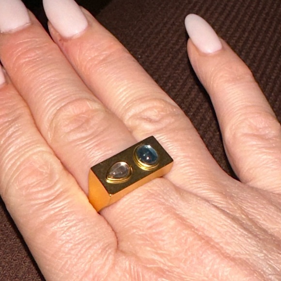 Madewell Stack stone ring only - Picture 2 of 5